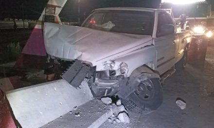 Lesiona a su amiga tras choque en Saltillo