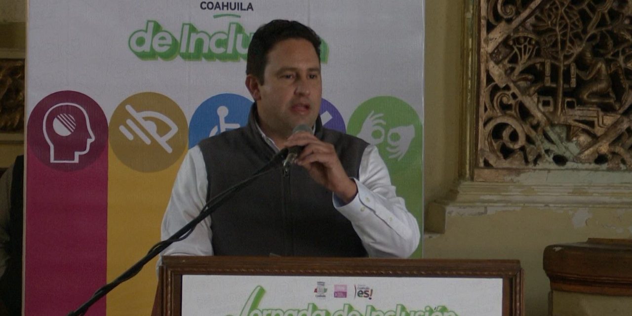 Llevan Jornada de Inclusión a escuelas de Coahuila