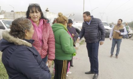 Con mega brigada mejoran entorno urbano de Ramos Arizpe