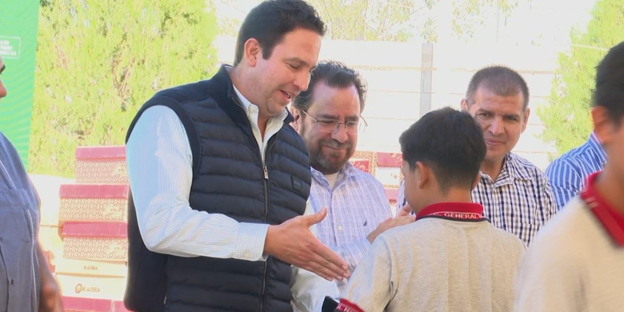 Programa Mejora llega a la Colonia Gaspar Valdés