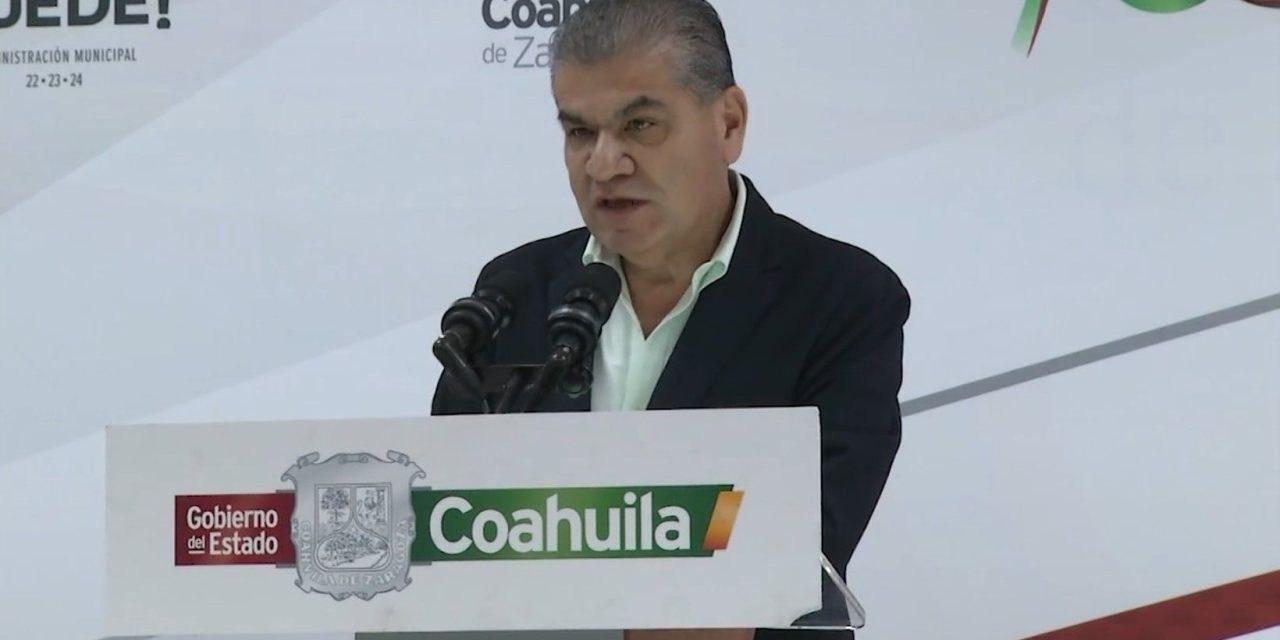 Mi prioridad terminar bien mi gobierno; afirma Miguel Riquelme