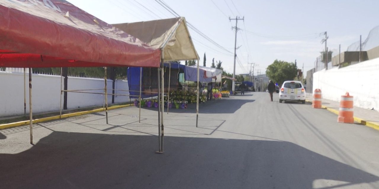 Inicia operativo en panteones de Ramos Arizpe