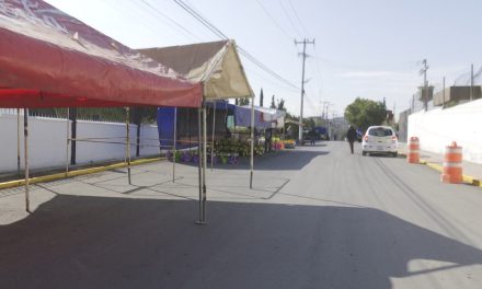 Inicia operativo en panteones de Ramos Arizpe