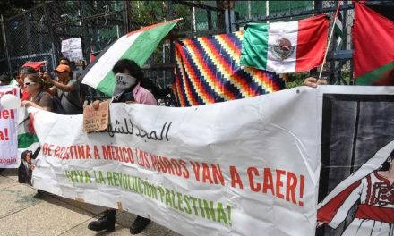 Exigen al Gobierno de México romper relaciones con Israel por conflicto con Palestina