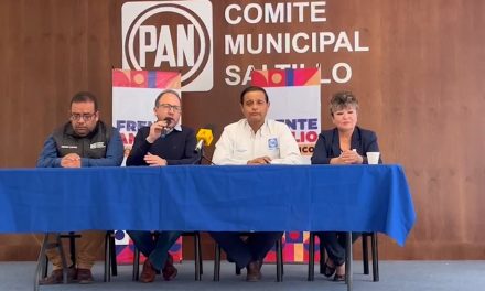Partido Acción Nacional no permitirá que Morena siga gobernando el país