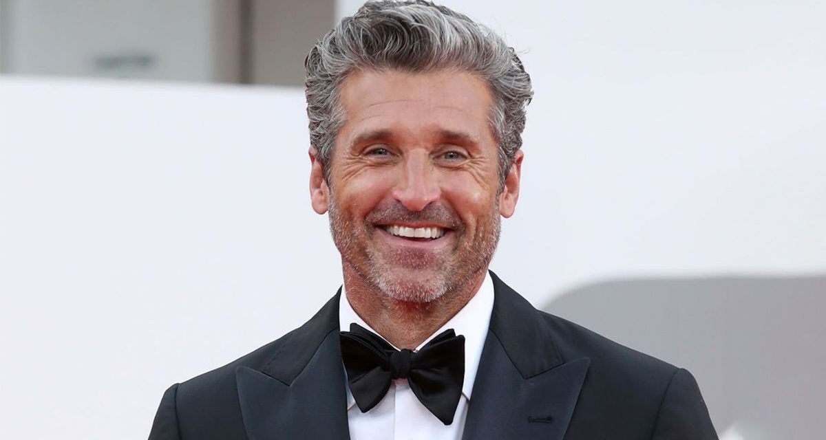 Patrick Dempsey es elegido como el hombre más sexy del 2023