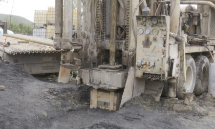 Entregan perforación de pozo en ejido Cosme de Ramos Arizpe