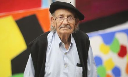 Muere Agustín Ibarrola, pintor y escultor español