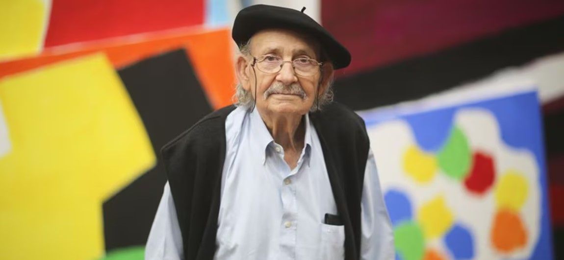 Muere Agustín Ibarrola, pintor y escultor español