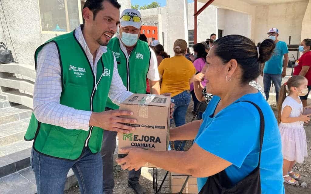 Bajó la pobreza en Coahuila en un 7 por ciento
