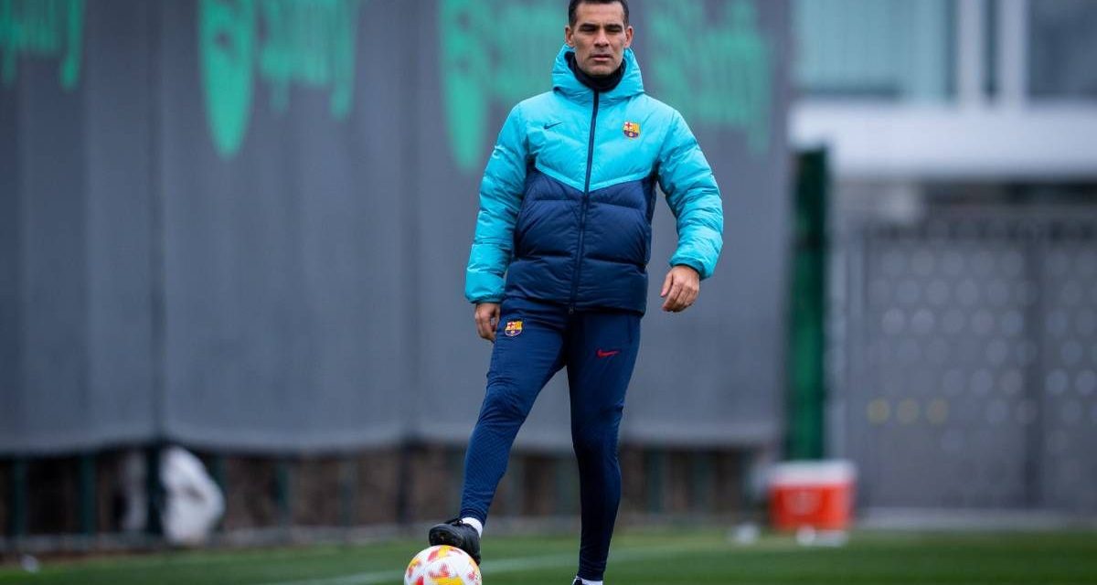 Rafa Márquez podría ser el ‘Plan B’ del Barcelona