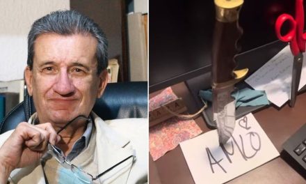 Ingresan a robar a domicilio del papá de Carlos Loret de Mola y le dejan amenaza de muerte