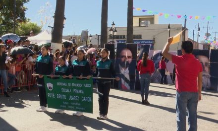 Ramos Arizpe realizó desfile conmemorativo