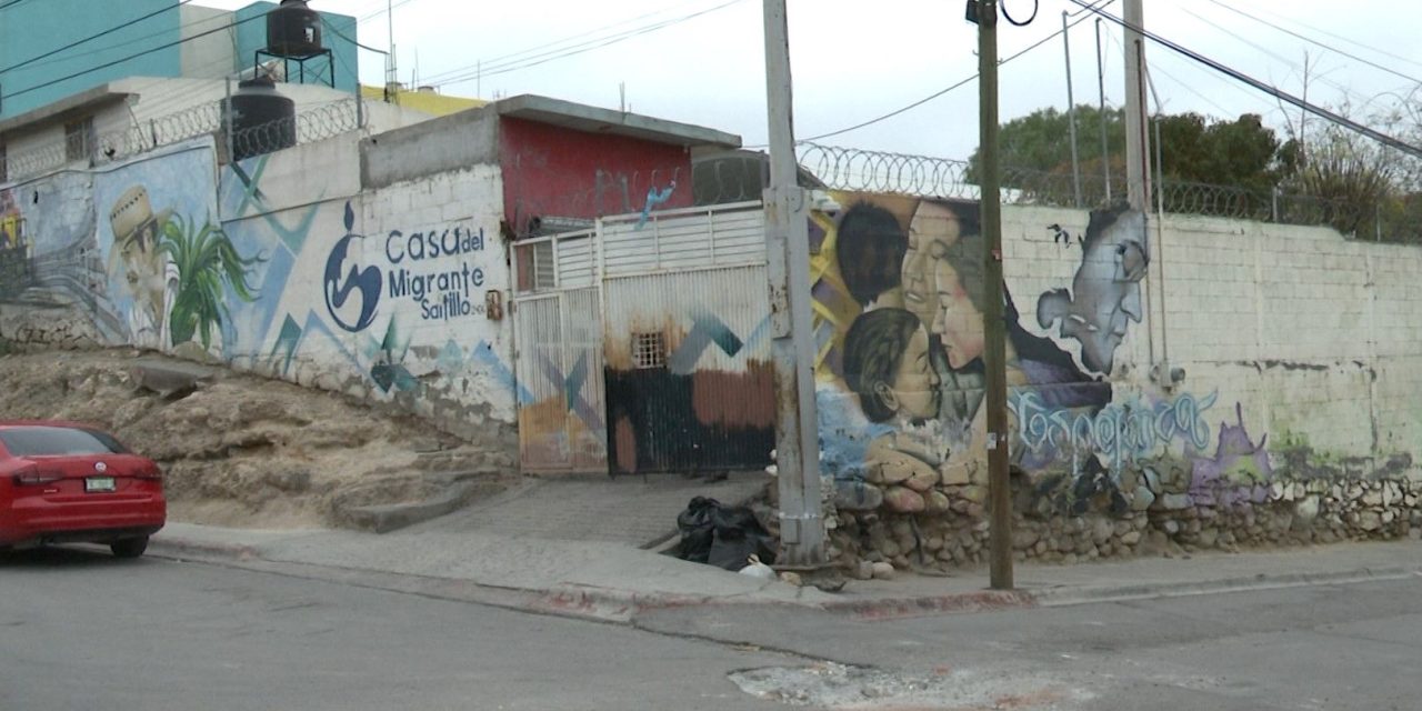 Rebasada Casa del Migrante de Saltillo