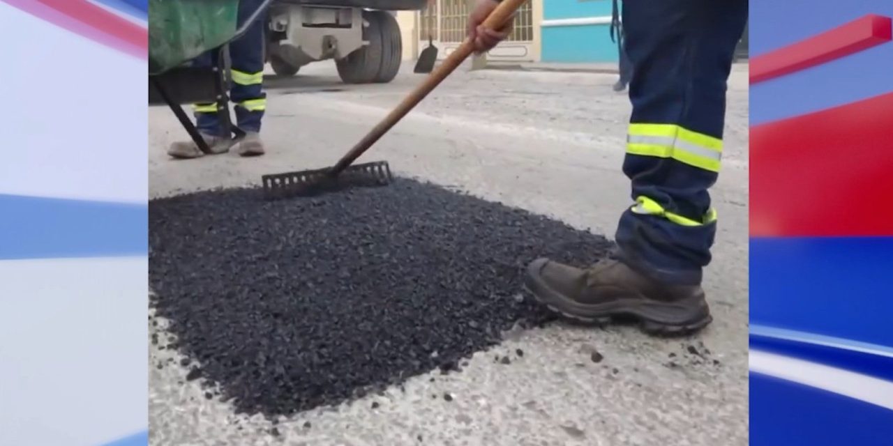 Concluye recarpeteo en calle Abasolo