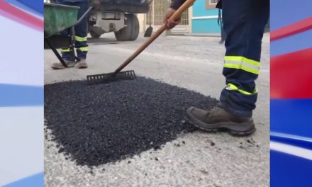 Concluye recarpeteo en calle Abasolo