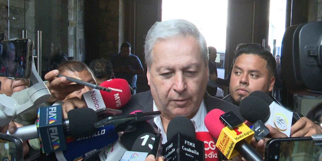 Rendirá Chema Fraustro su informe