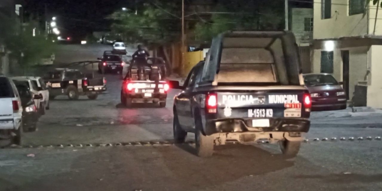 Riña causa fuerte movilización en Saltillo