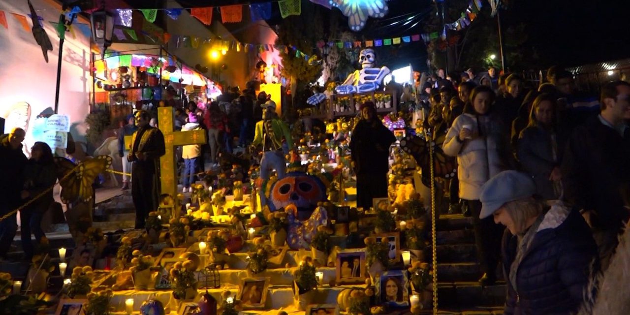 Saltillenses viven sus tradiciones