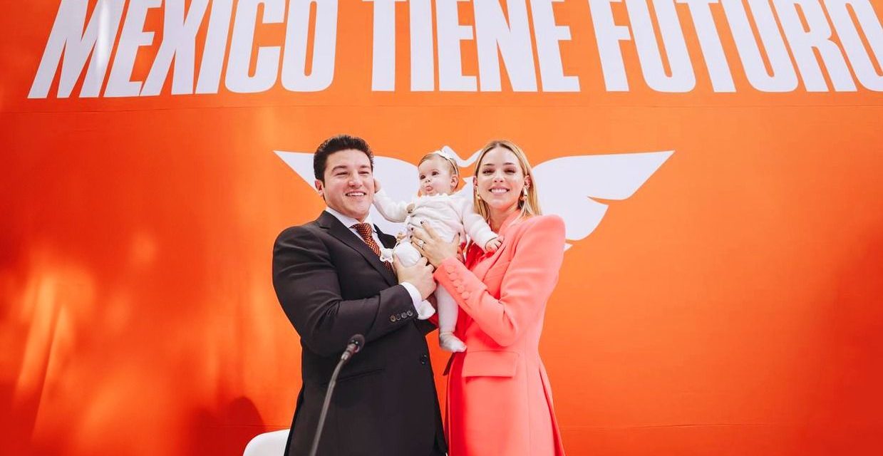 Samuel García se registra como aspirante a candidato de Movimiento Ciudadano