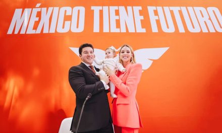 Samuel García se registra como aspirante a candidato de Movimiento Ciudadano