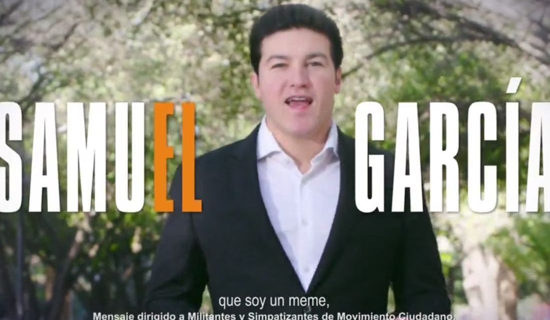 Ordena INE retirar spots de precampaña de Samuel García