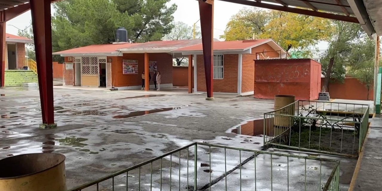 Saquean escuela primaria Baldomero de León Tovar en Saltillo