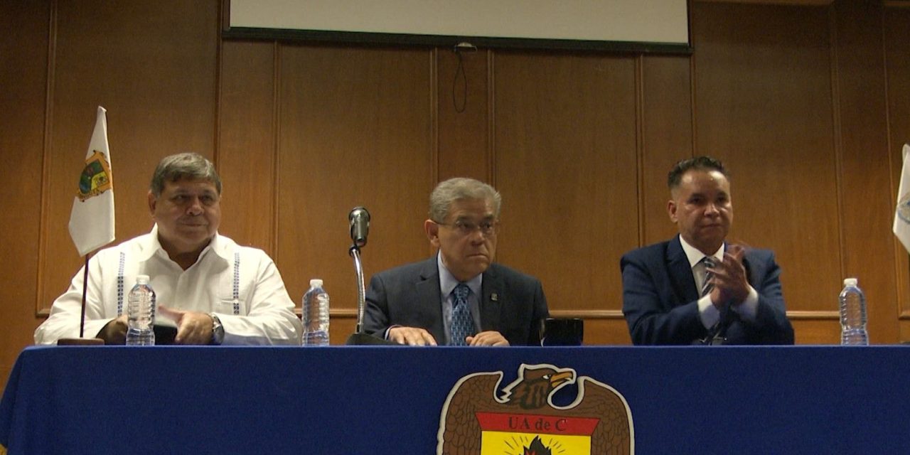 La Universidad Autónoma de Coahuila es sede de evento académico nacional