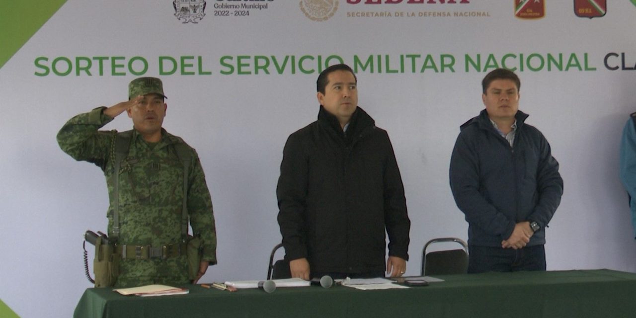 Se realiza en Saltillo Sorteo del Servicio Militar Nacional