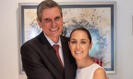 Claudia Sheinbaum contrae matrimonio con Jesús María Tarriba en ceremonia íntima