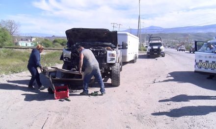 Trailero choca a paisano y se da a la fuga en Monclova
