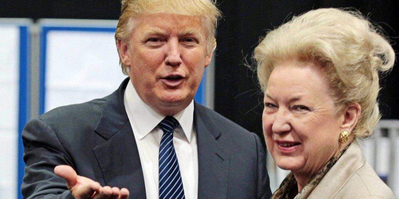 Pierde la vida la hermana mayor de Donald Trump