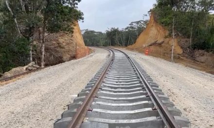 Grupo México entrega vías para operación del Tren del Istmo de Tehuantepec