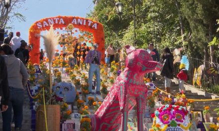 Visitan más de 80 mil el Altar Monumental de Santa Anita