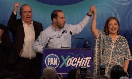 Xóchitl Gálvez se registra como precandidata del PAN a la Presidencia