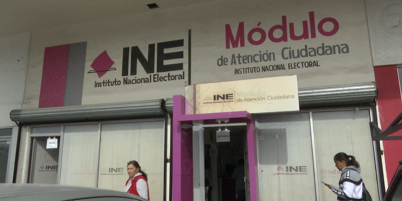 22 de enero fecha límite para actualizar o tramitar el INE