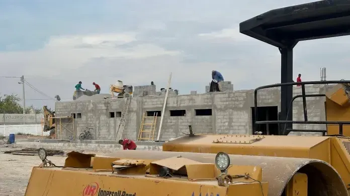 Avanza construcción del Centro de Bienestar Animal en Monclova