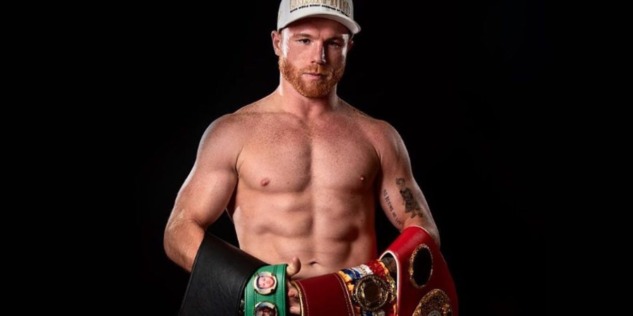 Canelo Álvarez busca ganar 1000 millones de dólares