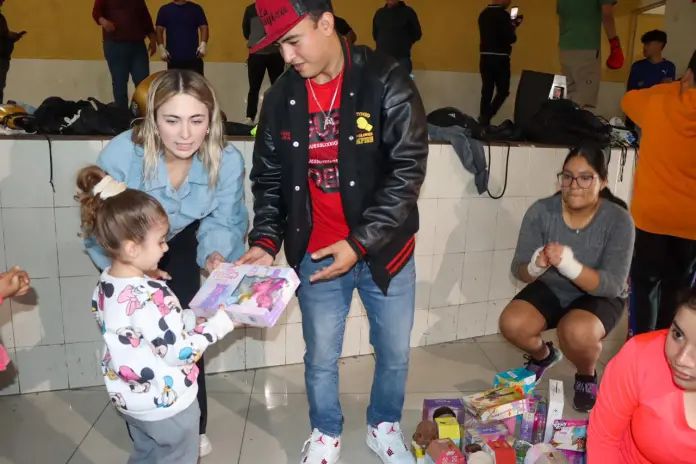 Fomentan boxeo en Nueva Rosita