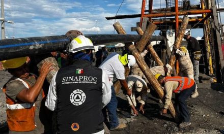 Prosiguen los esfuerzos en el rescate de mineros en ‘El Pinabete’