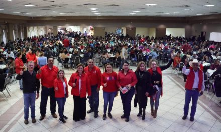 Celebra posada la gran familia priista en Sabinas