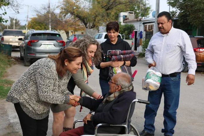 Diana Haro llama a celebrar la Navidad en familia