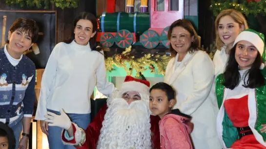 Visita Paola Rodríguez Villamagia en Sabinas