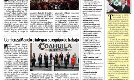 Portada RCG Centro [3 de diciembre de 2023] Enciende Manolo ‘Villamagia’ en las cinco regiones; Piden no caer en fraudes al regularizar vehículos y más…