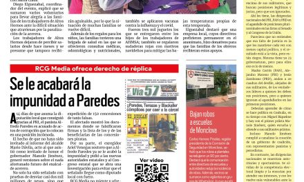 Portada RCG Centro [18 de diciembre de 2023] Donan más de 3 mil juguetes a hijos de obreros de AHMSA; Bomberos recomiendan revisar tanques de gas y más…