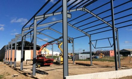 Hay 35 naves industriales en construcción en la región Centro