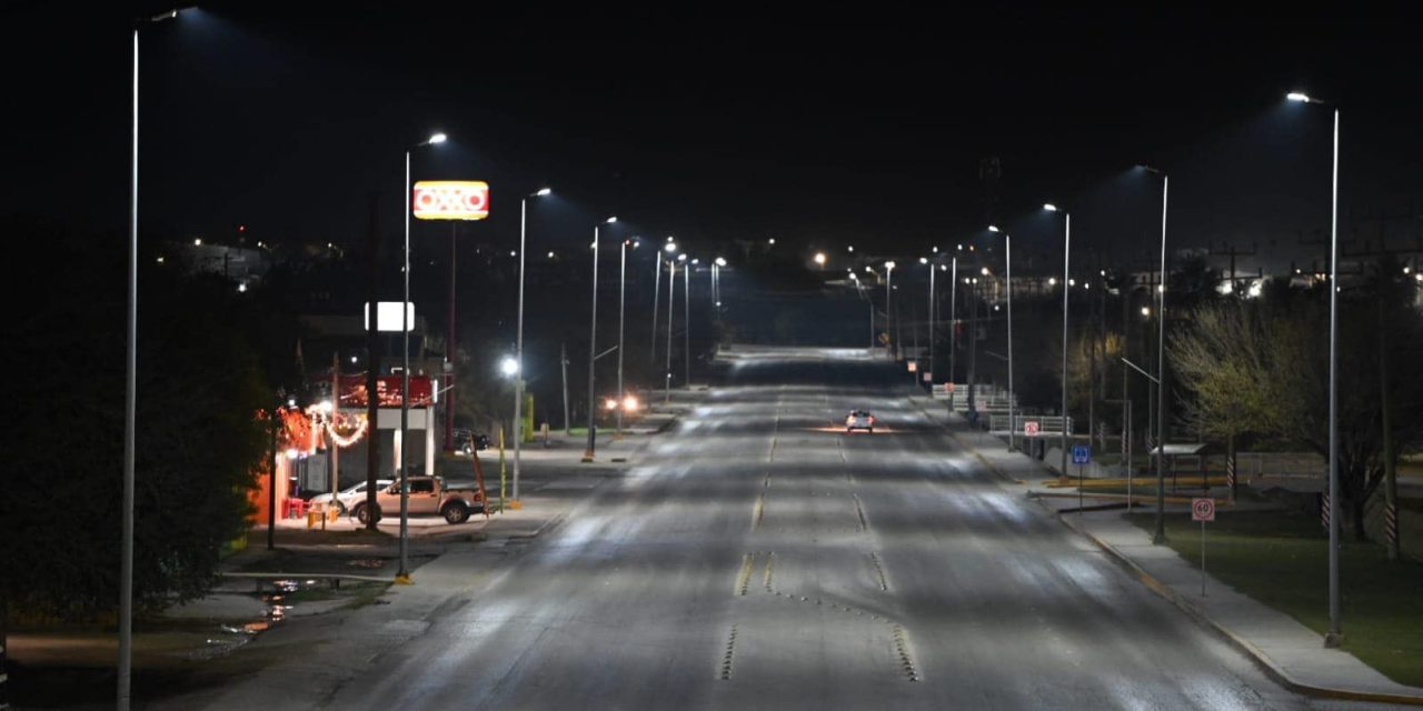 Solucionarán problema de luminarias en Acuña