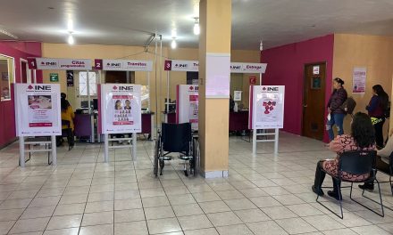 Exhortan a acuñenses a renovar su INE