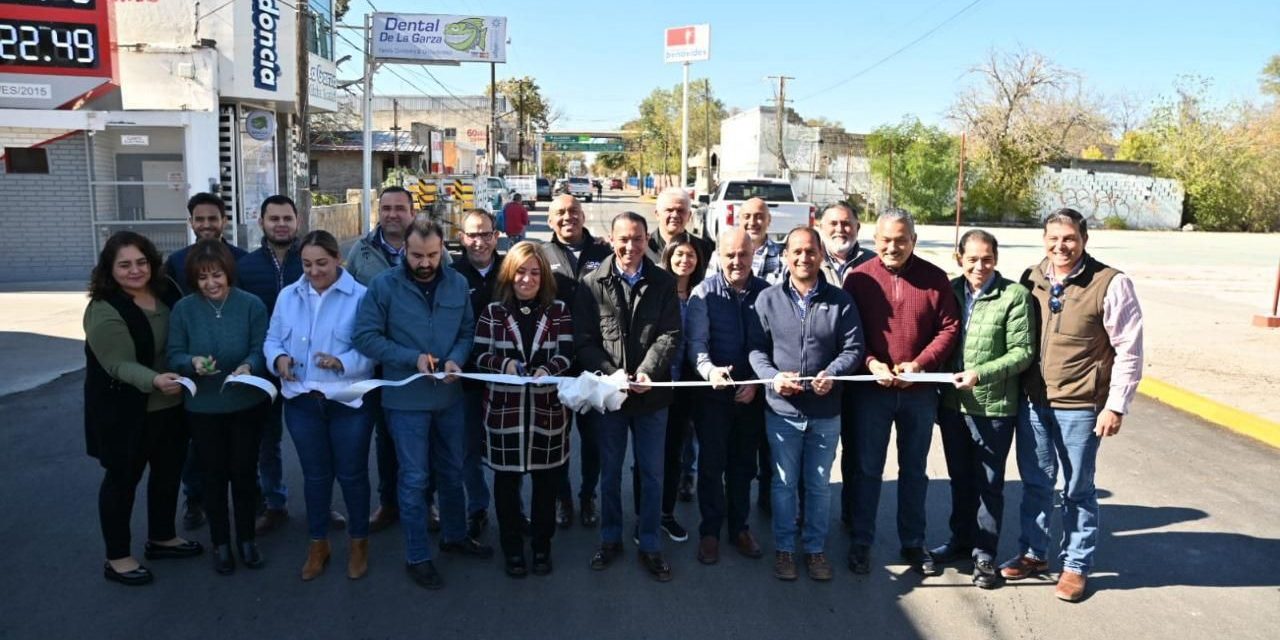 Suman 485 cuadras pavimentadas en Acuña