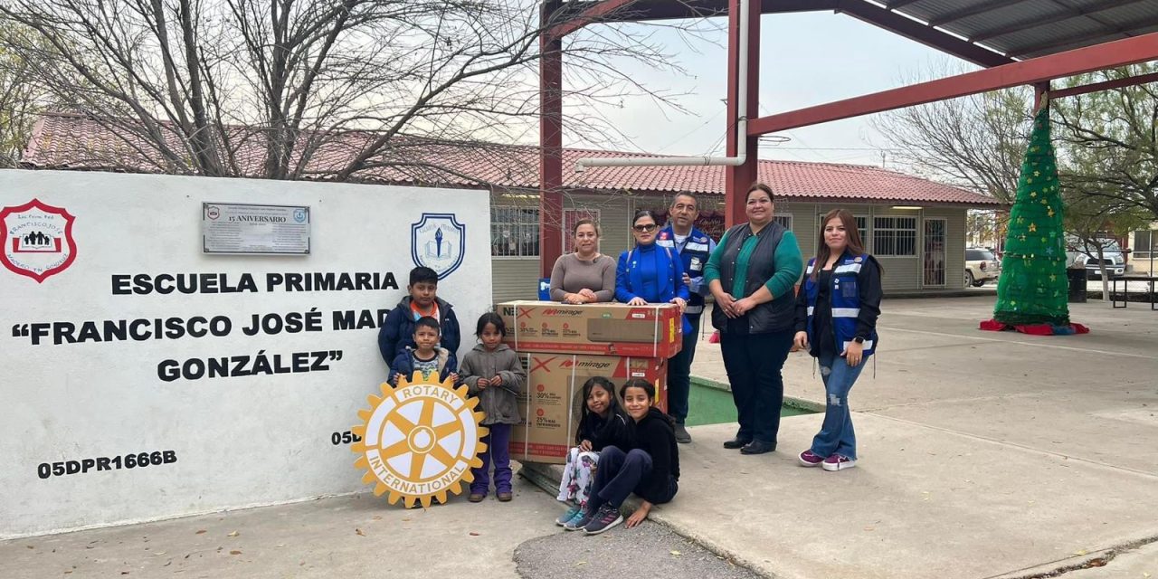Apoyan con rifa a dos escuelas en Acuña